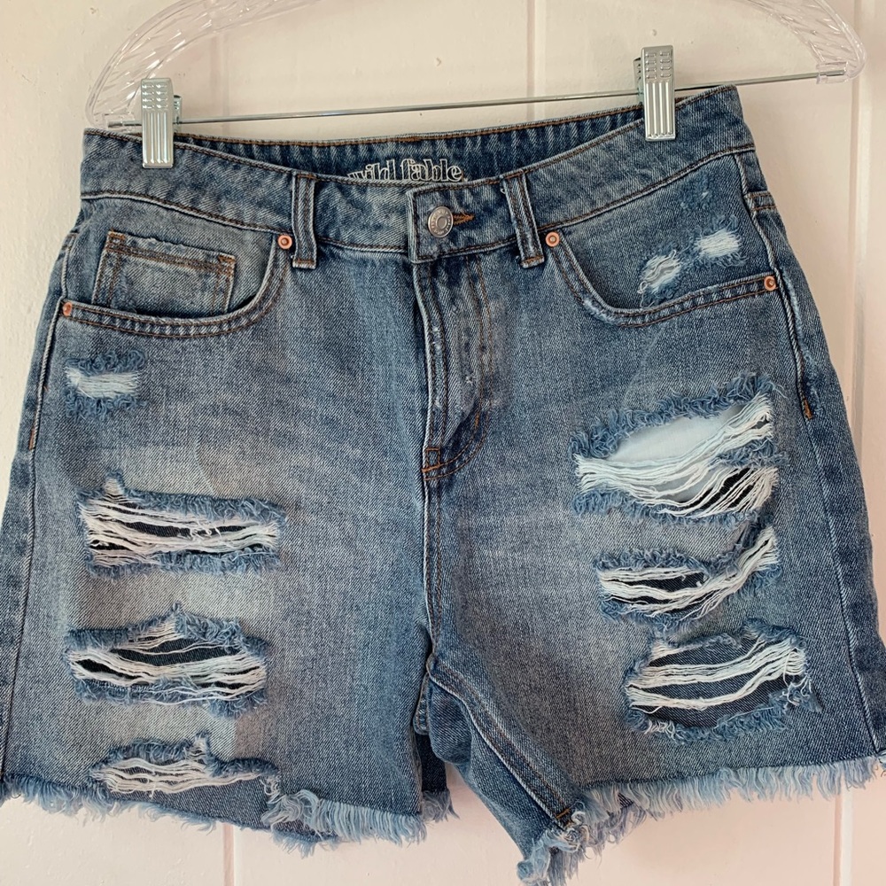 Cropped Capri Jeans